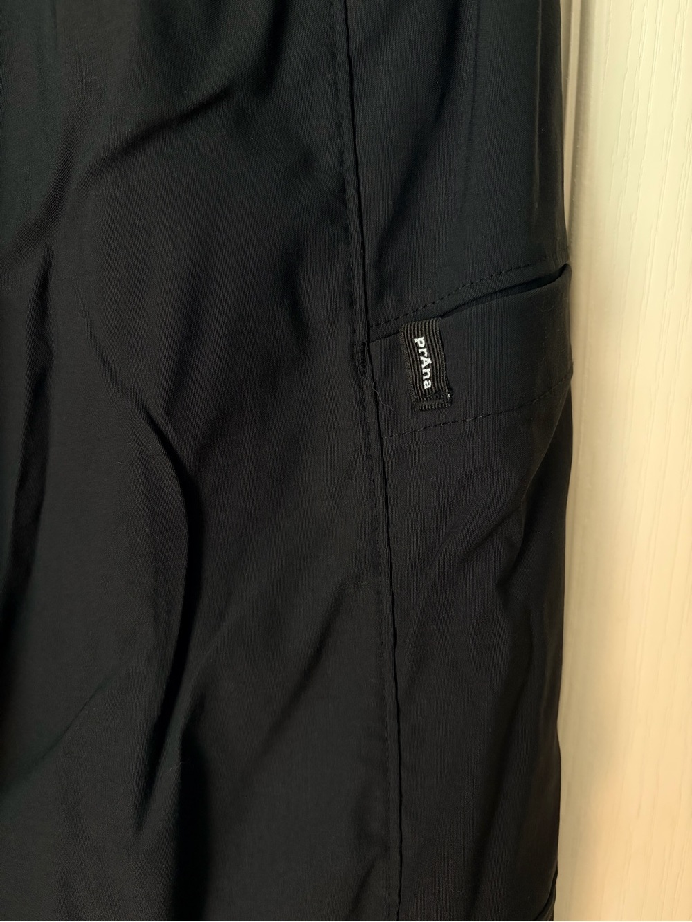 Prana Send Off High Rise Wide Leg Pant, Black, Size XS - Picture 7 of 16